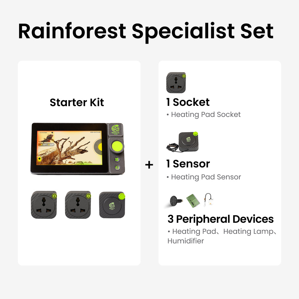 RT01 Smart Reptile Controller