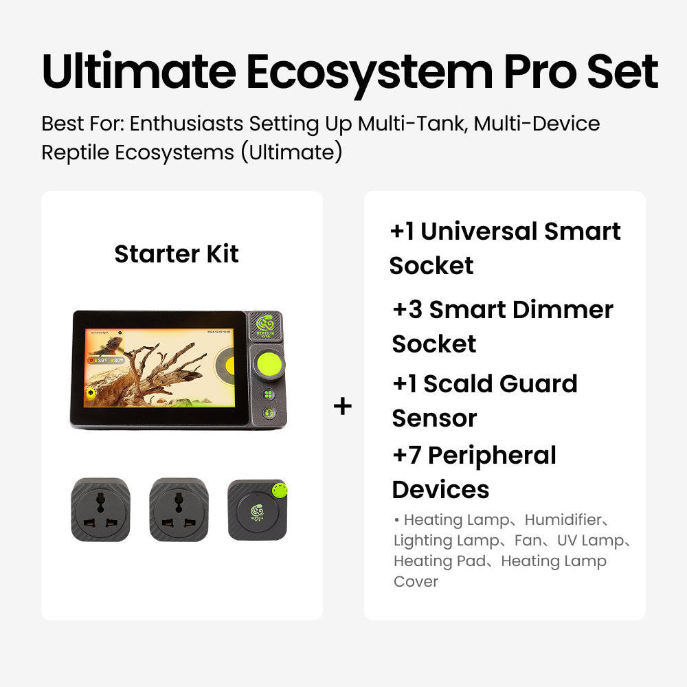 RT01 Smart Reptile Controller