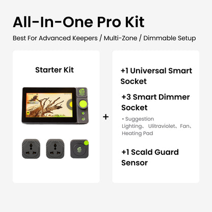RT01 Smart Reptile Controller